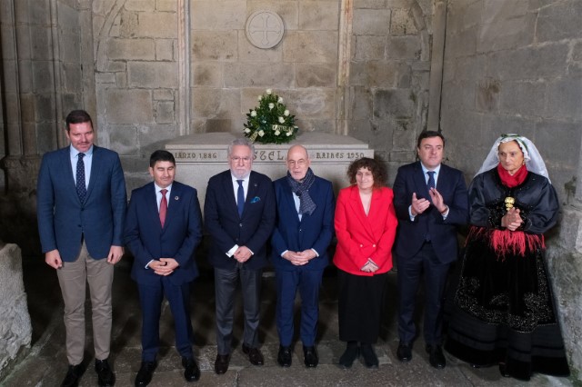 ​Santalices destaca a figura de Castelao como alicerce da Galicia contemporánea